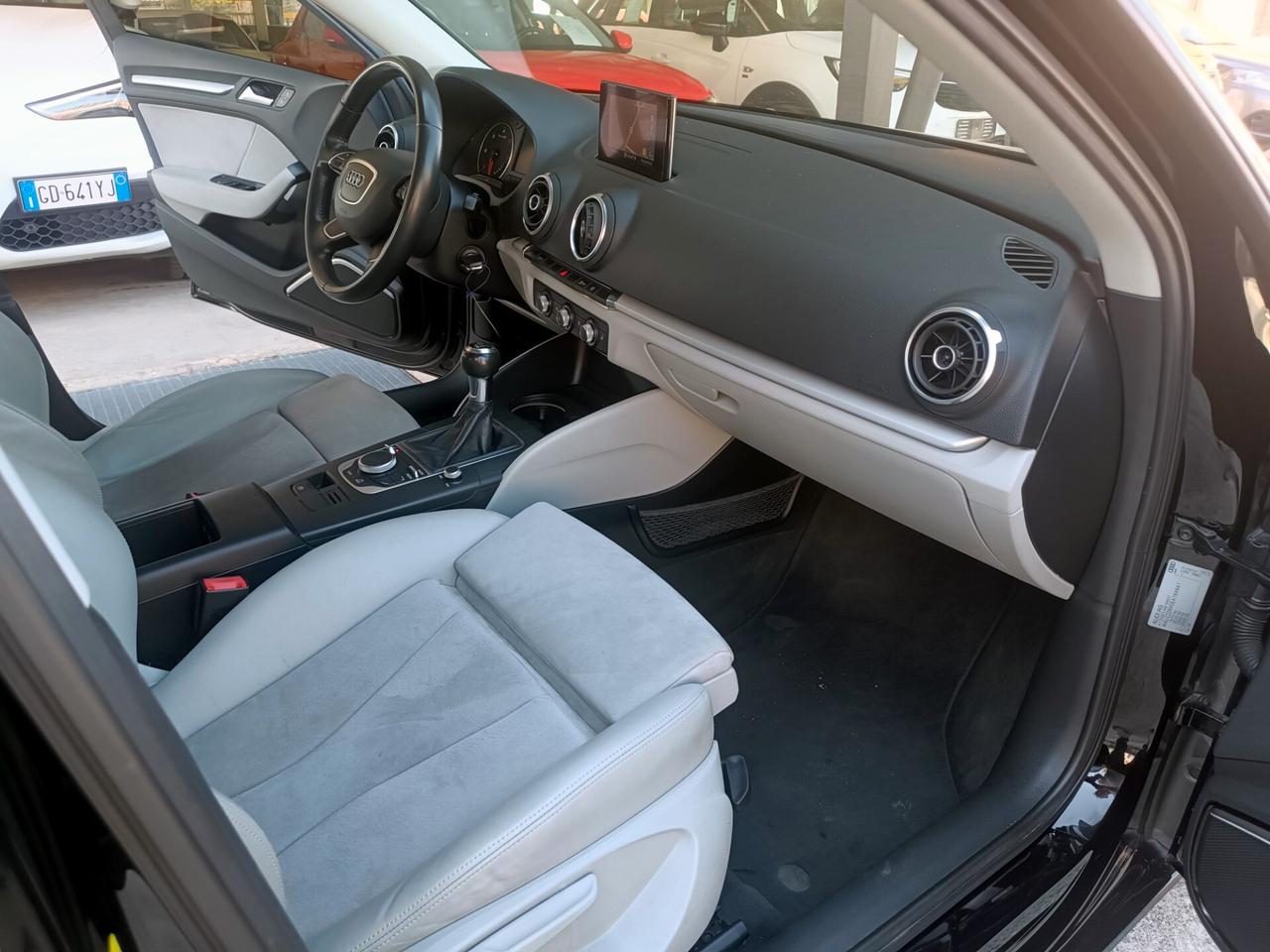 Audi A3 Sportback 2.0 TDI 150 CV Tetto Panoramico, Bang & Olufsen