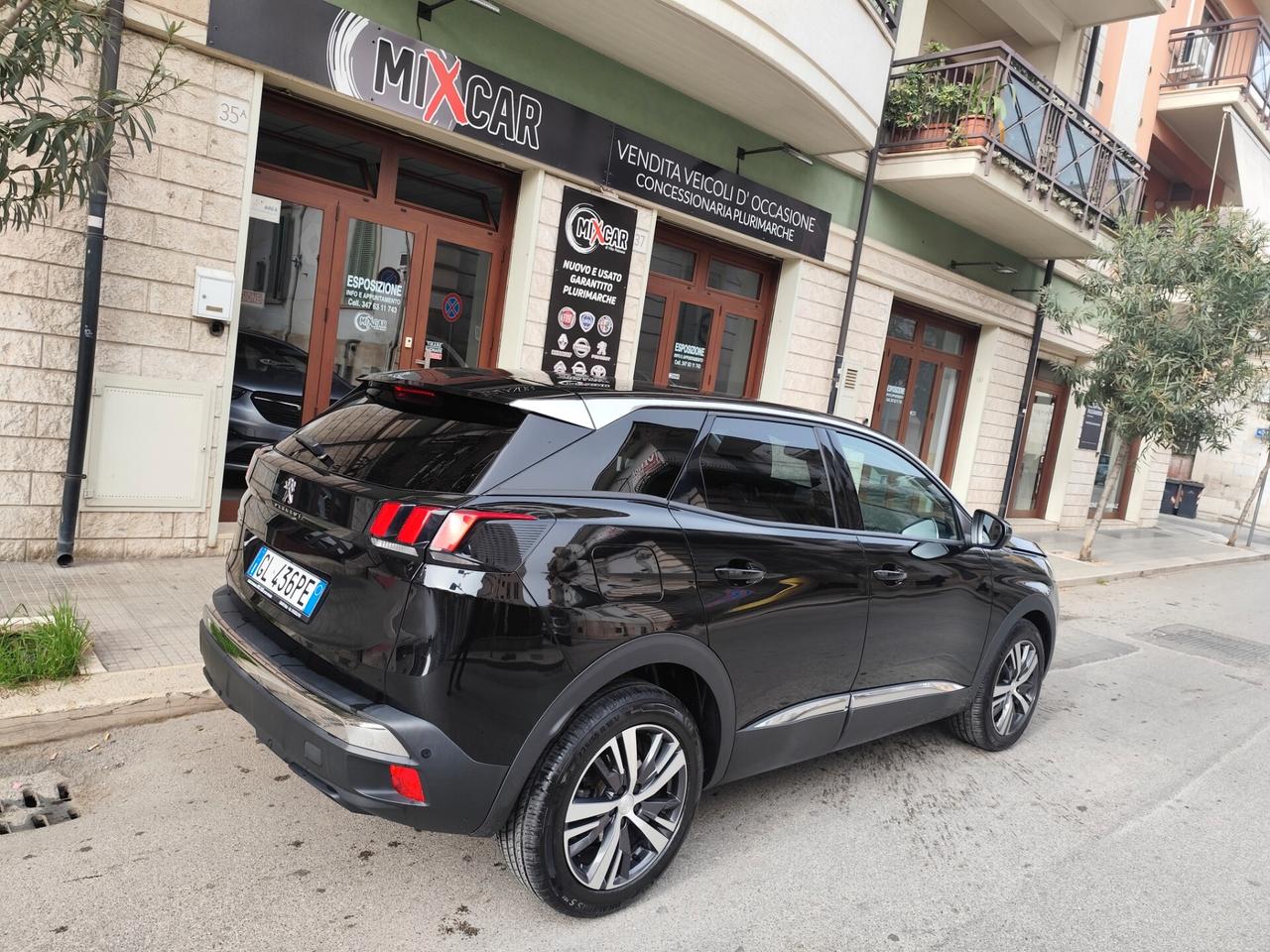 Peugeot 3008 BlueHDi 130CV EAT8 Allure NAVI