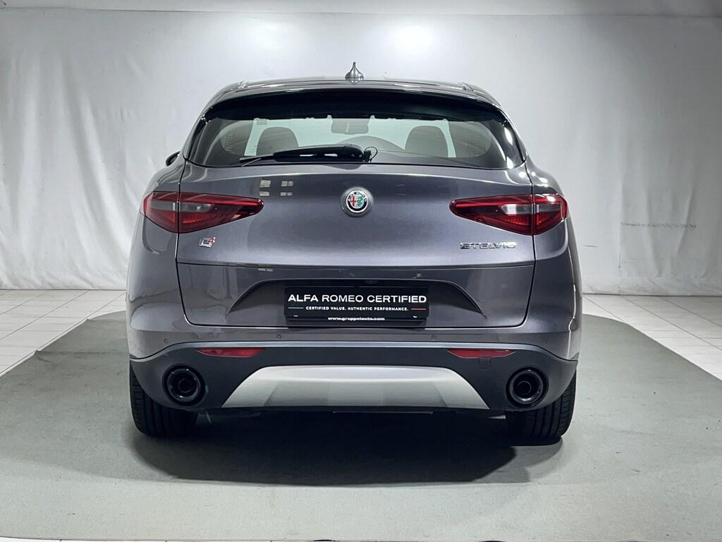 Alfa Romeo Stelvio 2.2 t Super Business Q4 190cv auto