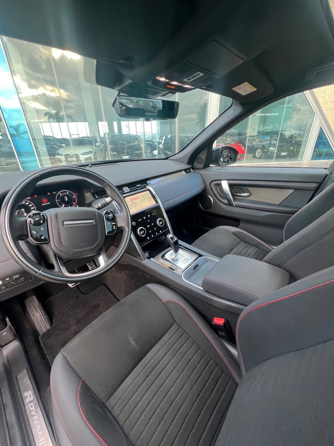 Land Rover Discovery Sport 2.0d S awd possibilità noleggio no scoring