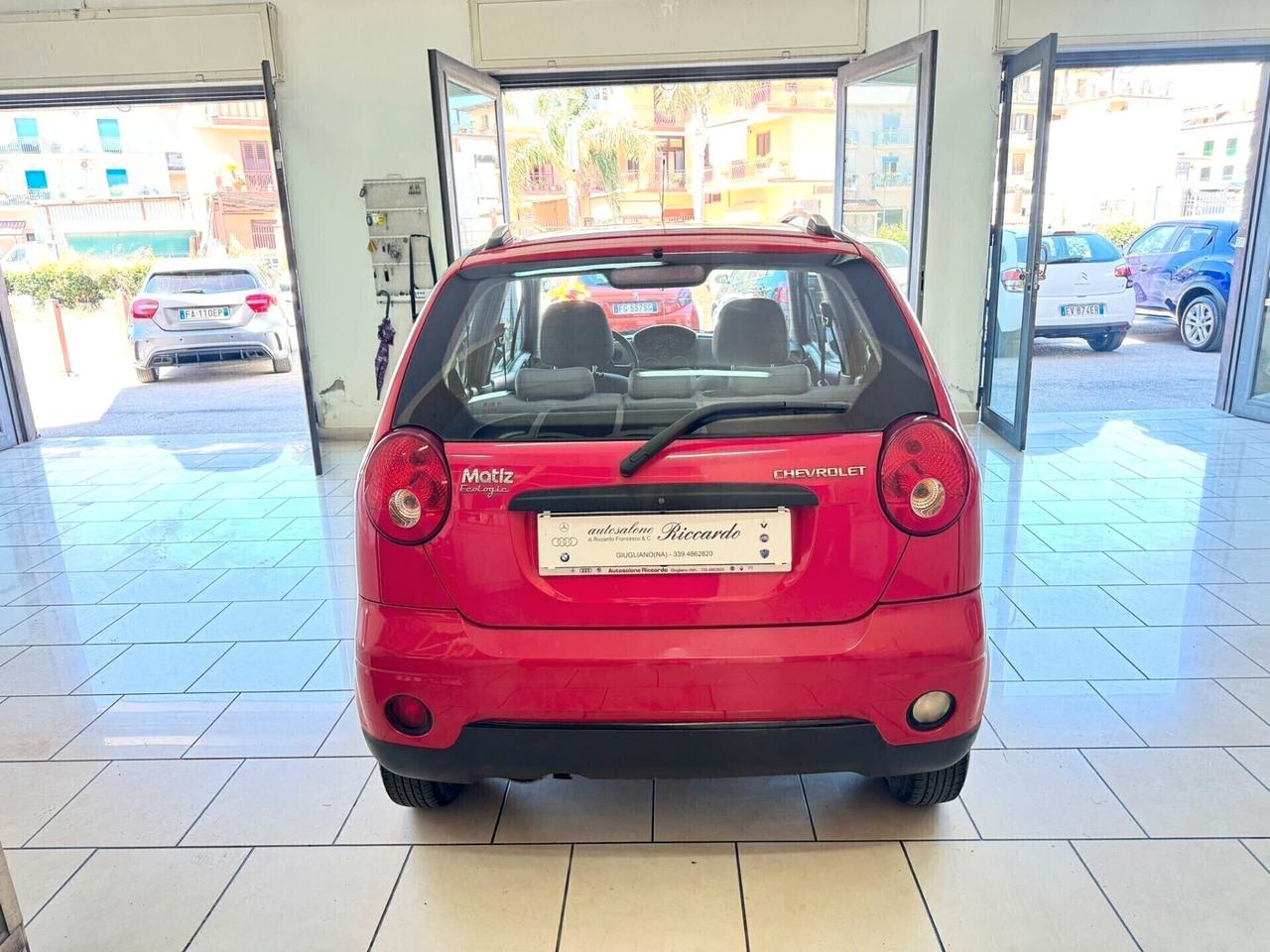 Chevrolet Matiz 800 GPL Eco Logic