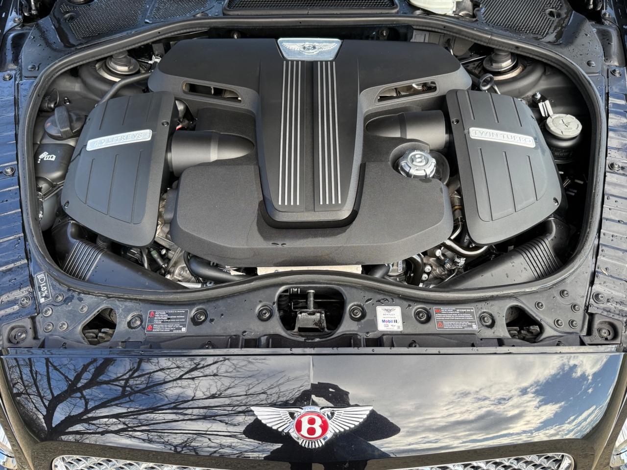 Bentley Continental GT V8 S Convertible