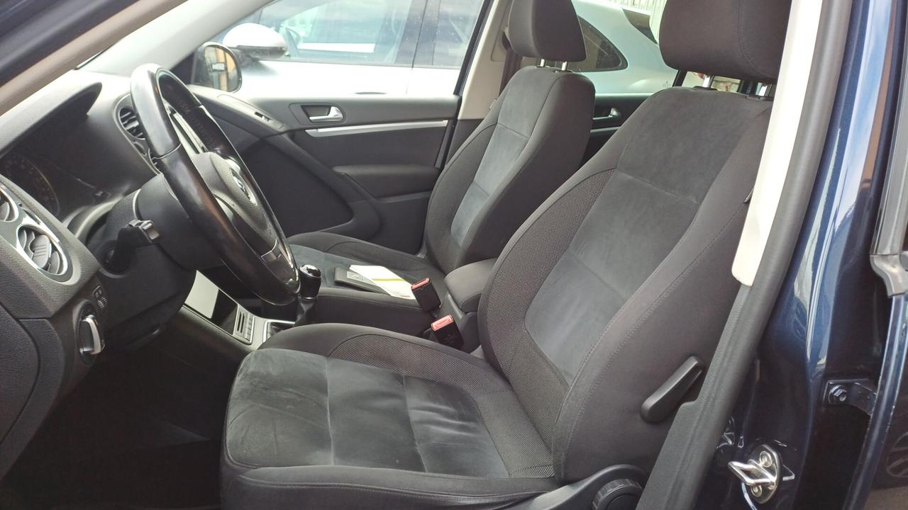 Volkswagen Tiguan 2.0 TDI 140 CV Sport & Style BlueMotion Technology
