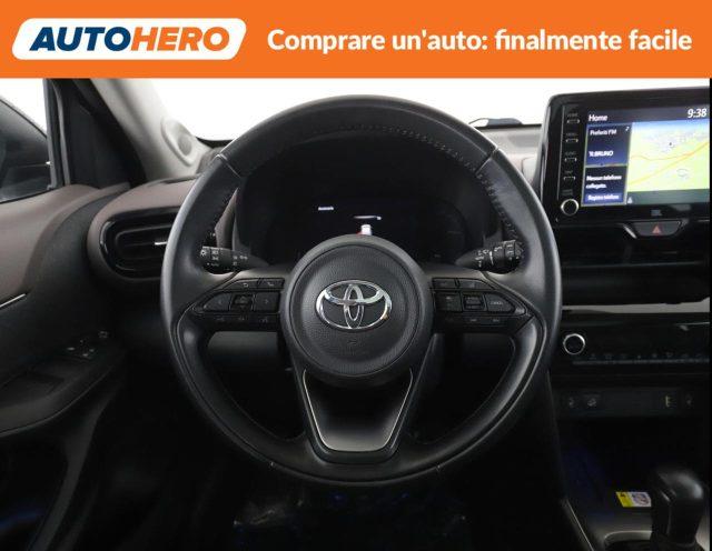 TOYOTA Yaris Cross 1.5 Hybrid 5p. E-CVT Active