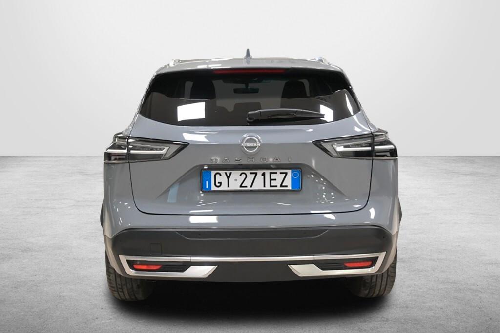 NISSAN QASHQAI 1.3 140CV MHEV 6M. N-CONNECTA ( ADAPTIVE CRUISE - NAVI - COCKPIT - FARI LED - MIRROR - PDC - TELECAMERA 360 - AMBIENT LIGHTS )