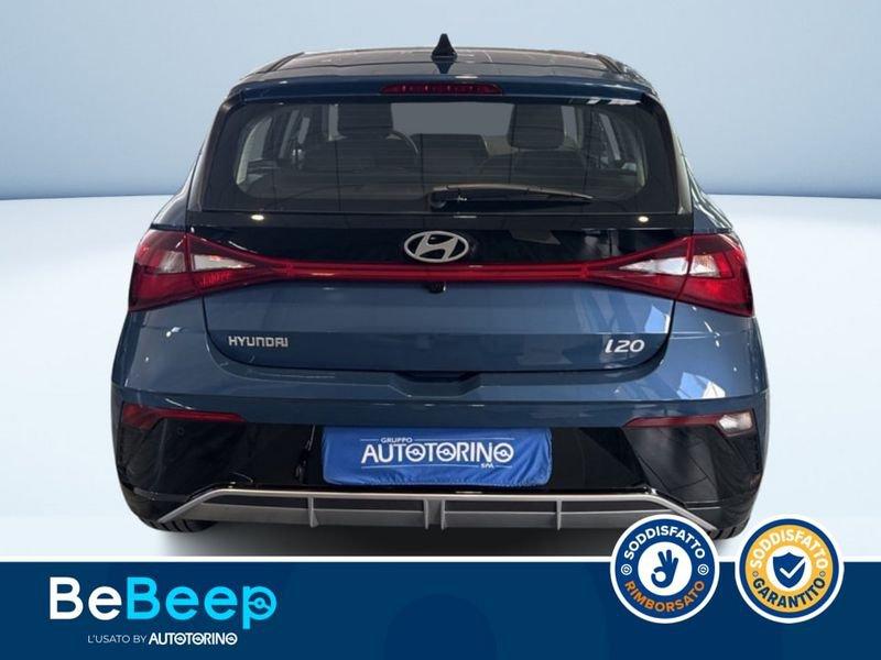 Hyundai i20 1.0 T-GDI 48V CONNECTLINE DCT