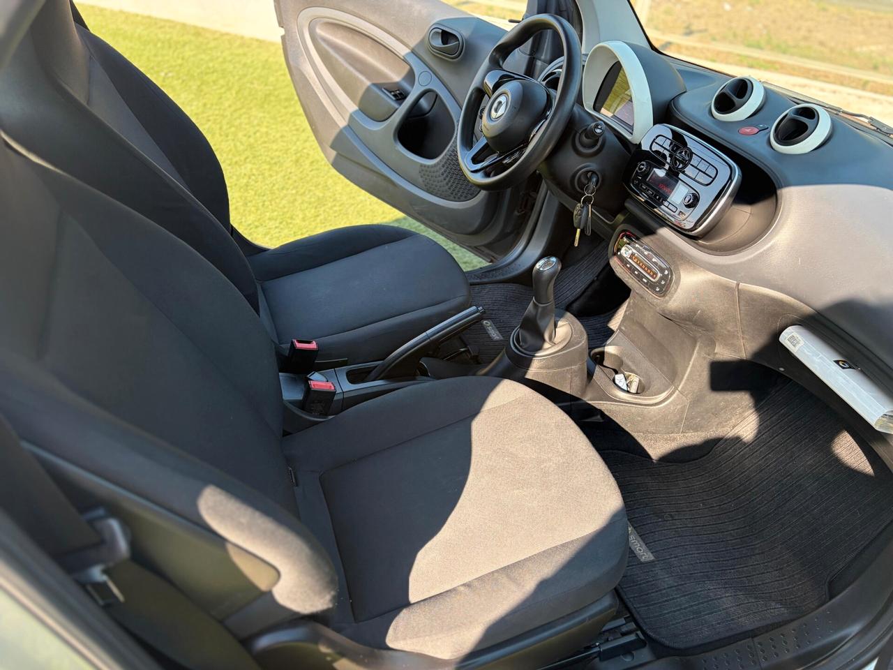 Smart ForTwo 1000 62 kW coupé passion