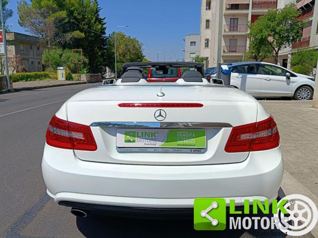 MERCEDES-BENZ E 220 CDI Cabrio BlueEFFICIENCY