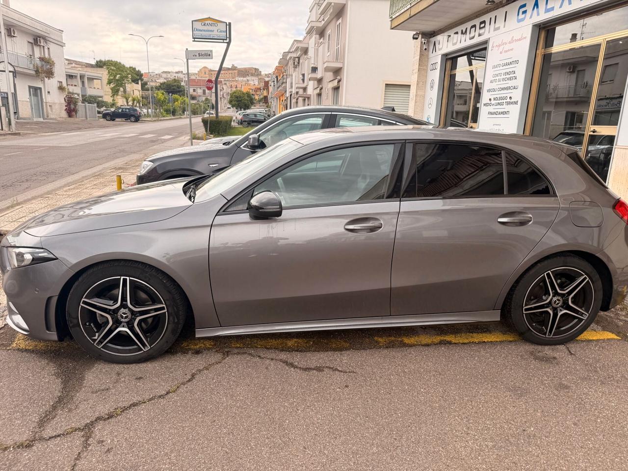 Mercedes-benz A 180 d Automatic AMG Line Premium