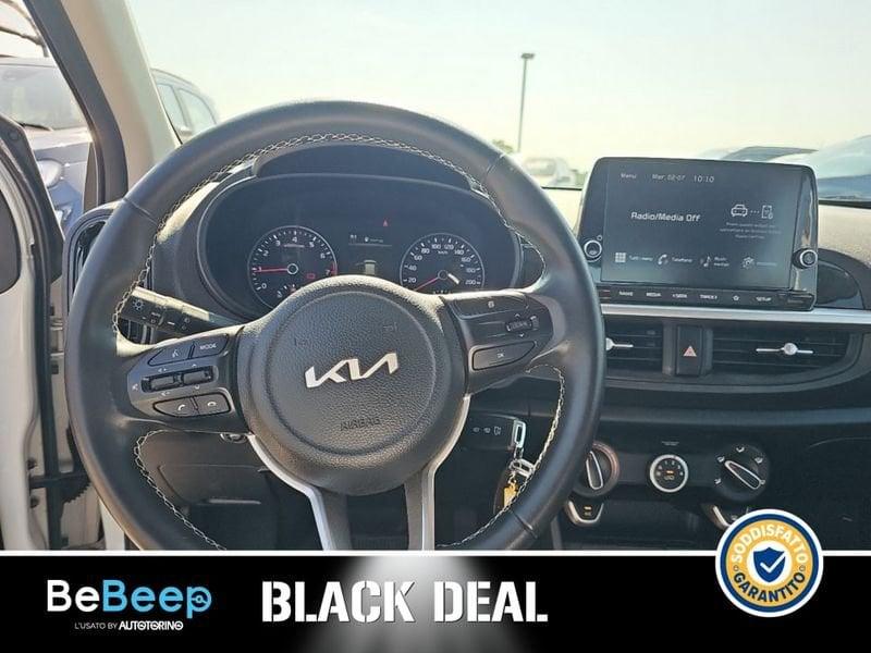 KIA Picanto 1.0 DPI STYLE TECHNO&SAFETY PACK GPL AMT