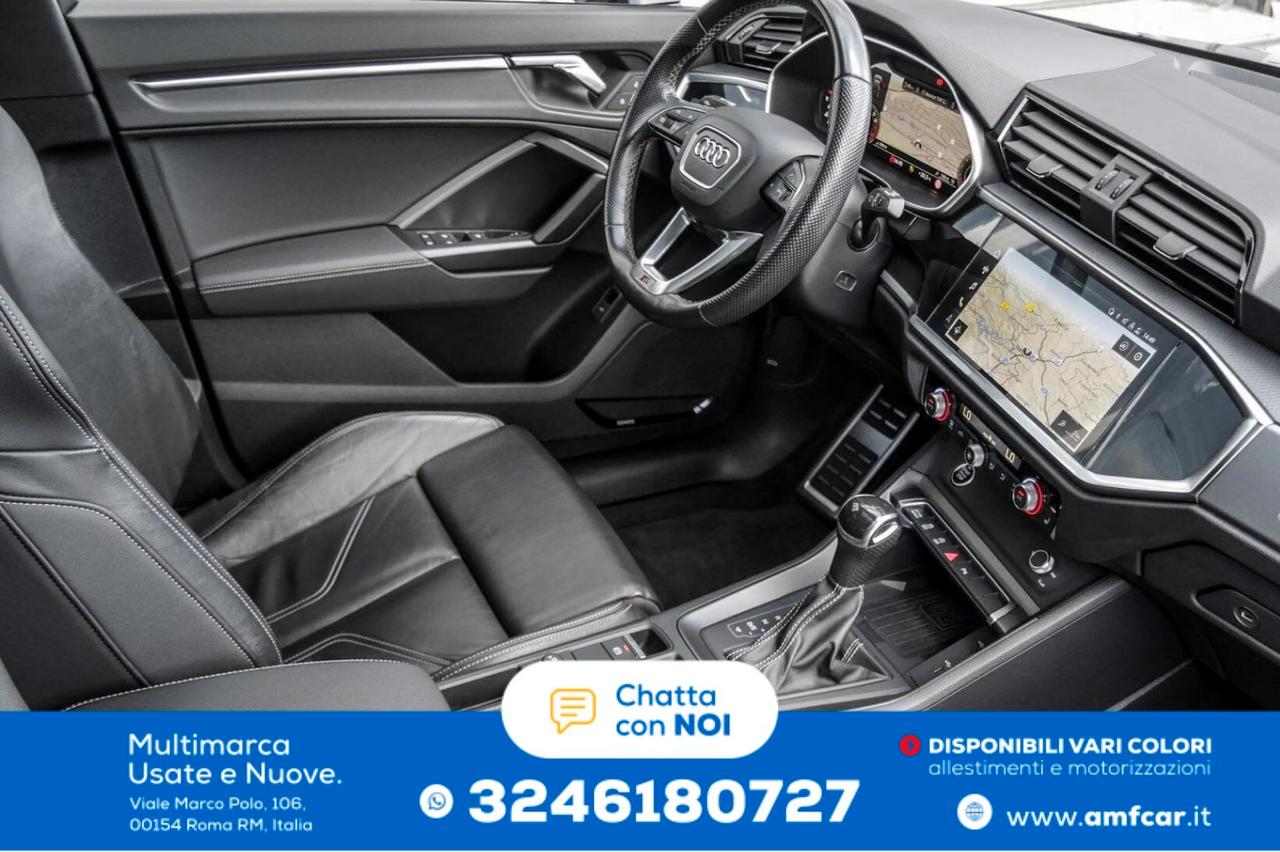 Audi Q3 SPB 45 TFSI quattro S tronic line edition TETTO SONOS