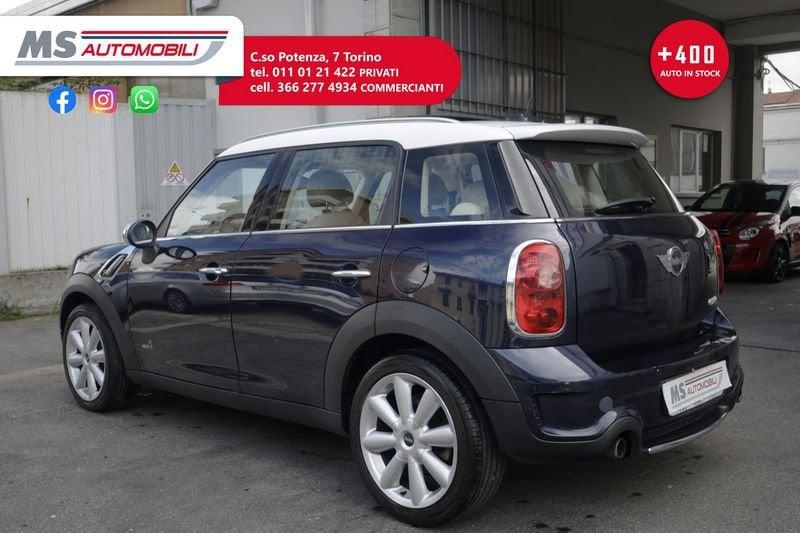 MINI Countryman MINI Countryman Mini Cooper S Countryman ALL4 Tetto Panoramico Unicoproprietario