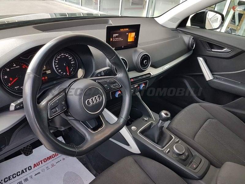 Audi Q2 I 2017 30 1.6 tdi S line edition my19