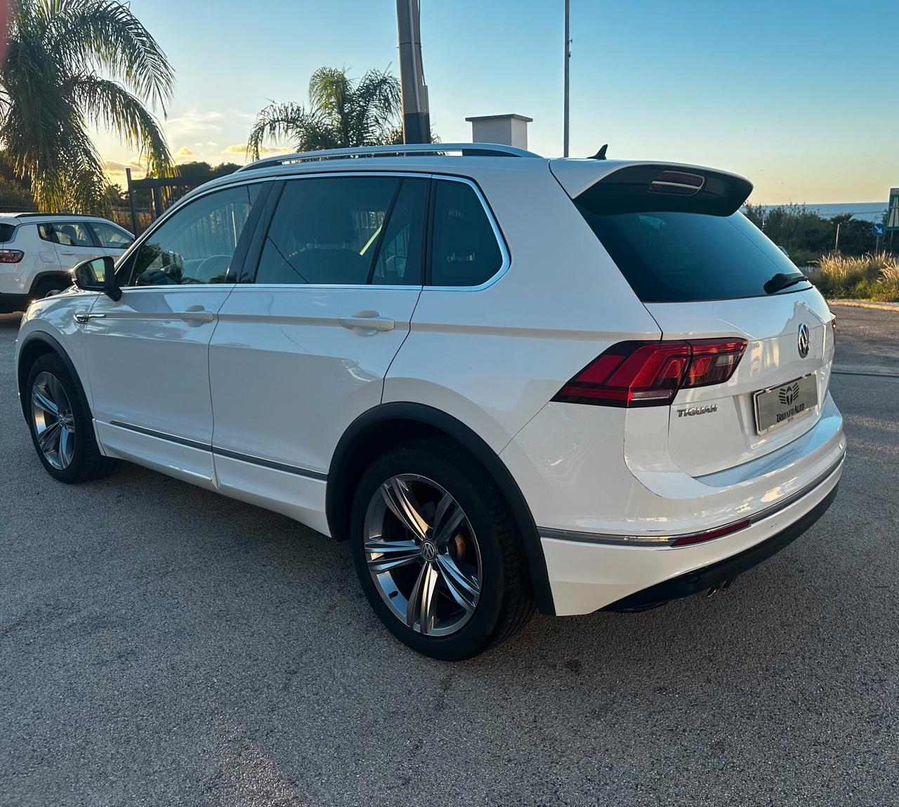 Volkswagen Tiguan 2.0 TDI SCR DSG Sport BlueMotion Technology