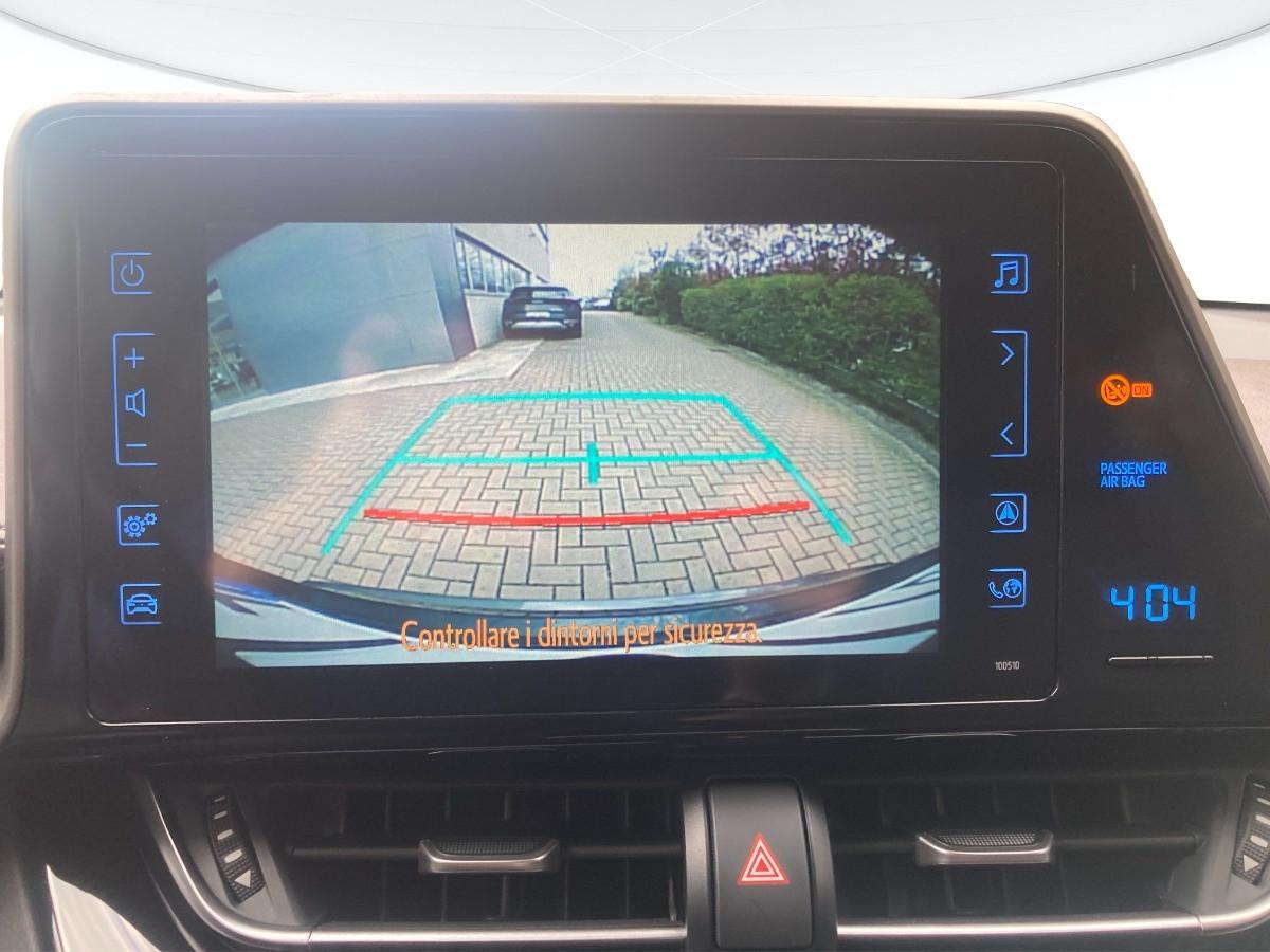 TOYOTA C-HR 1.8h Lounge 2wd e-cvt