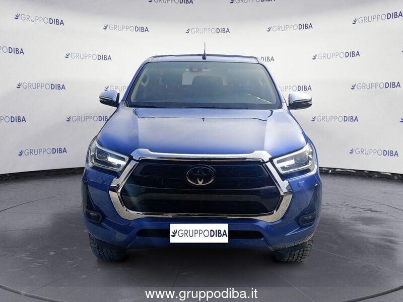 Toyota Hilux IV 2021 2.4 d-4d double cab Executive 4wd auto