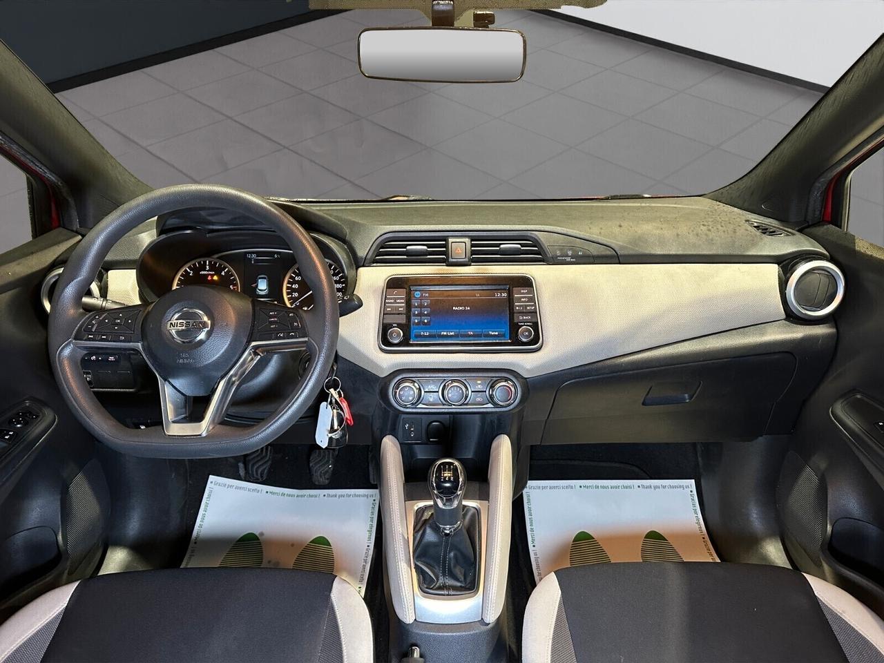 Nissan Micra 1.5 dCi 8V 5 porte N-Connecta