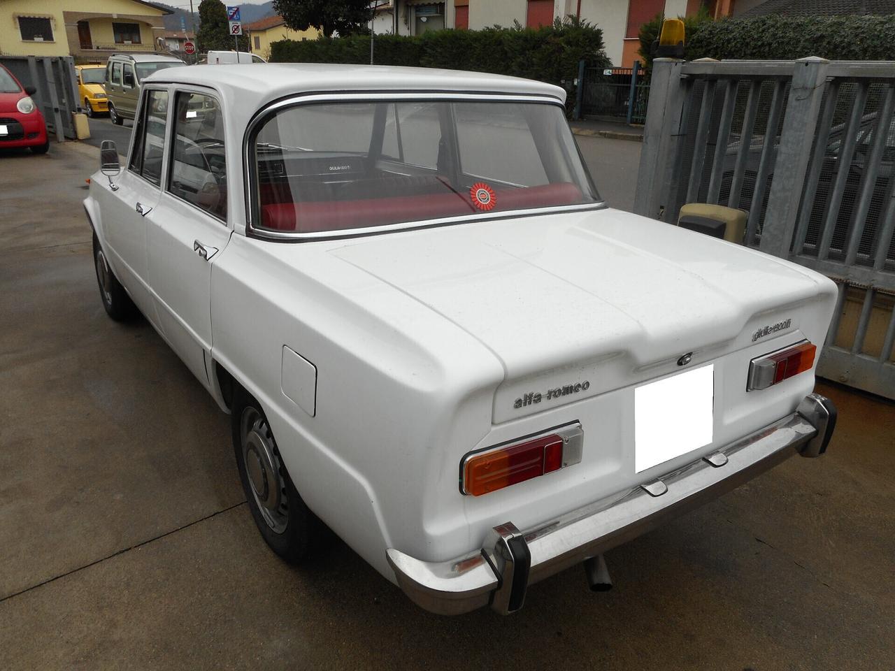 Alfa Romeo Giulia 1300 Ti