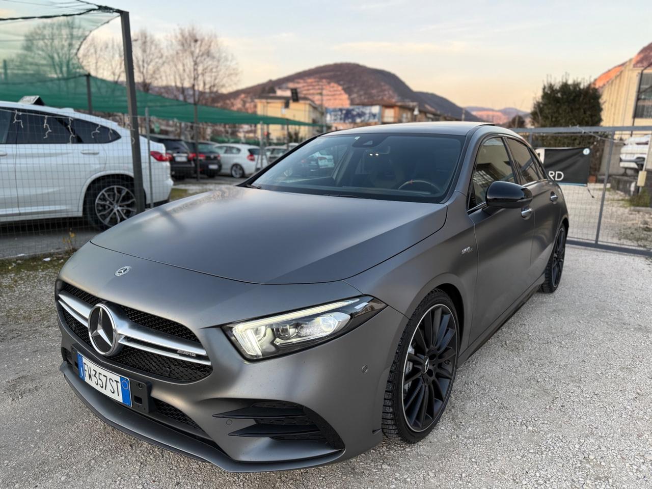 Mercedes-benz A 35 AMG A 35 AMG RACE EDITION 4MATIC FULL TOP