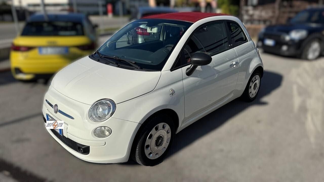 Fiat 500C III 1.2 69cv UNICO PROPRIETARIO GPL