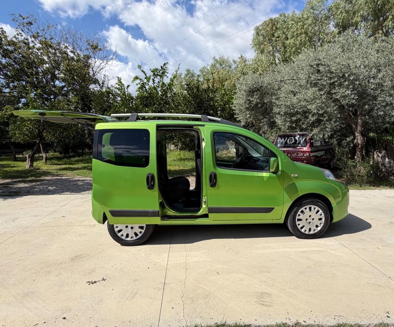 FIAT QUBO 1.3 MTJ EURO4 CHIAVI IN MANO BELLO LEGGI
