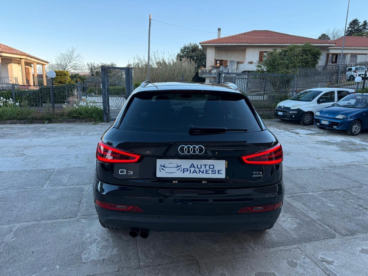 Audi Q3 2.0 TDI 177 CV Quattro S tronic Advanced Plus