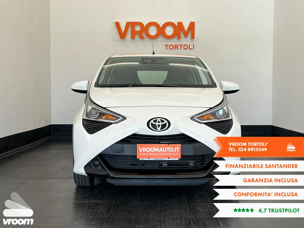 TOYOTA Aygo 2ª serie Aygo Connect 1.0 VVT-i 72...