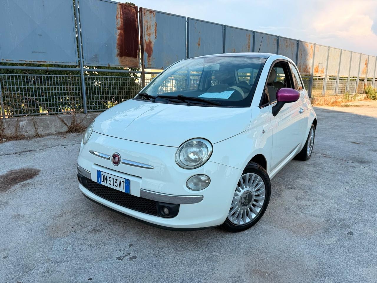 Fiat 500 1.2 GPL Lounge CON 190MILA KM