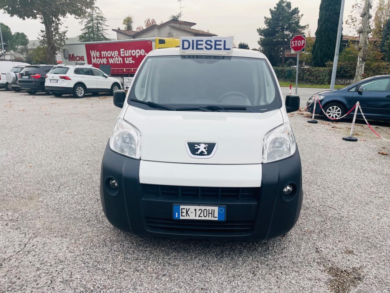 Peugeot Bipper 1.3 mjt Ok Neopatentati