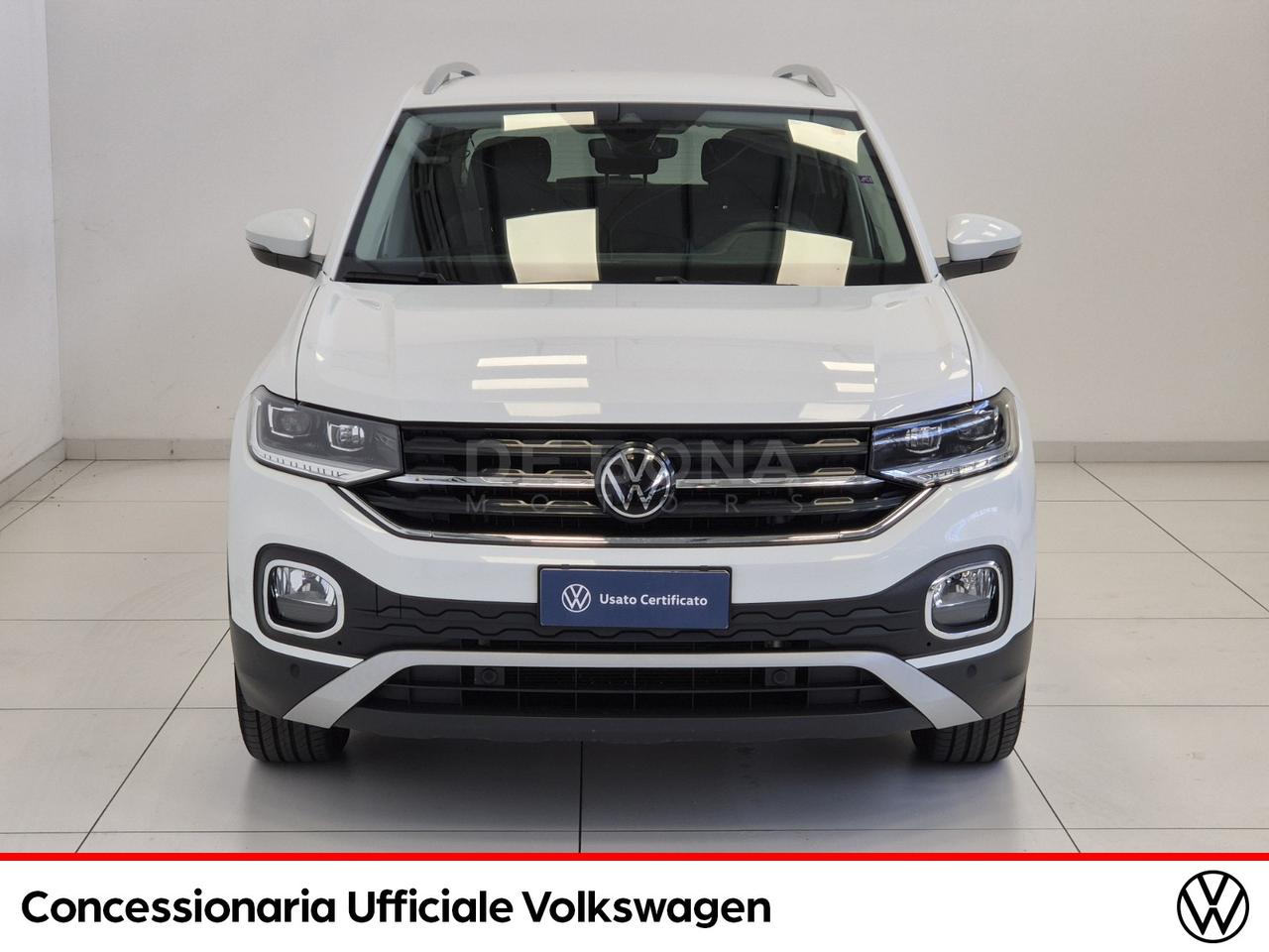 Volkswagen T-Cross 1.0 tsi advanced 110cv
