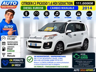 Citroen C3 Picasso 1.6 HDI 16V SEDUCTION UNIPROPRIETARIO