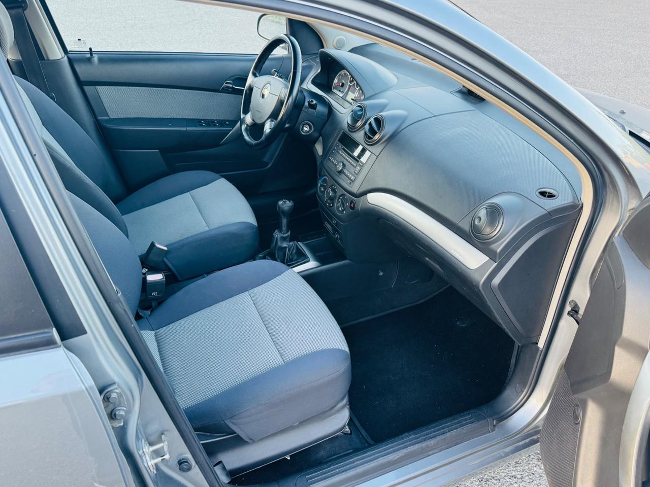 Chevrolet Aveo 1.2 5 porte LT GPL Eco Logic