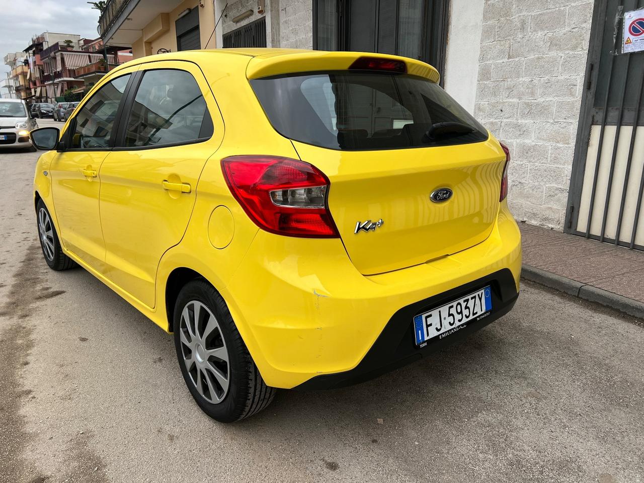 Ford KA+ 1.2 Benzina Anno 2018 Km 188000