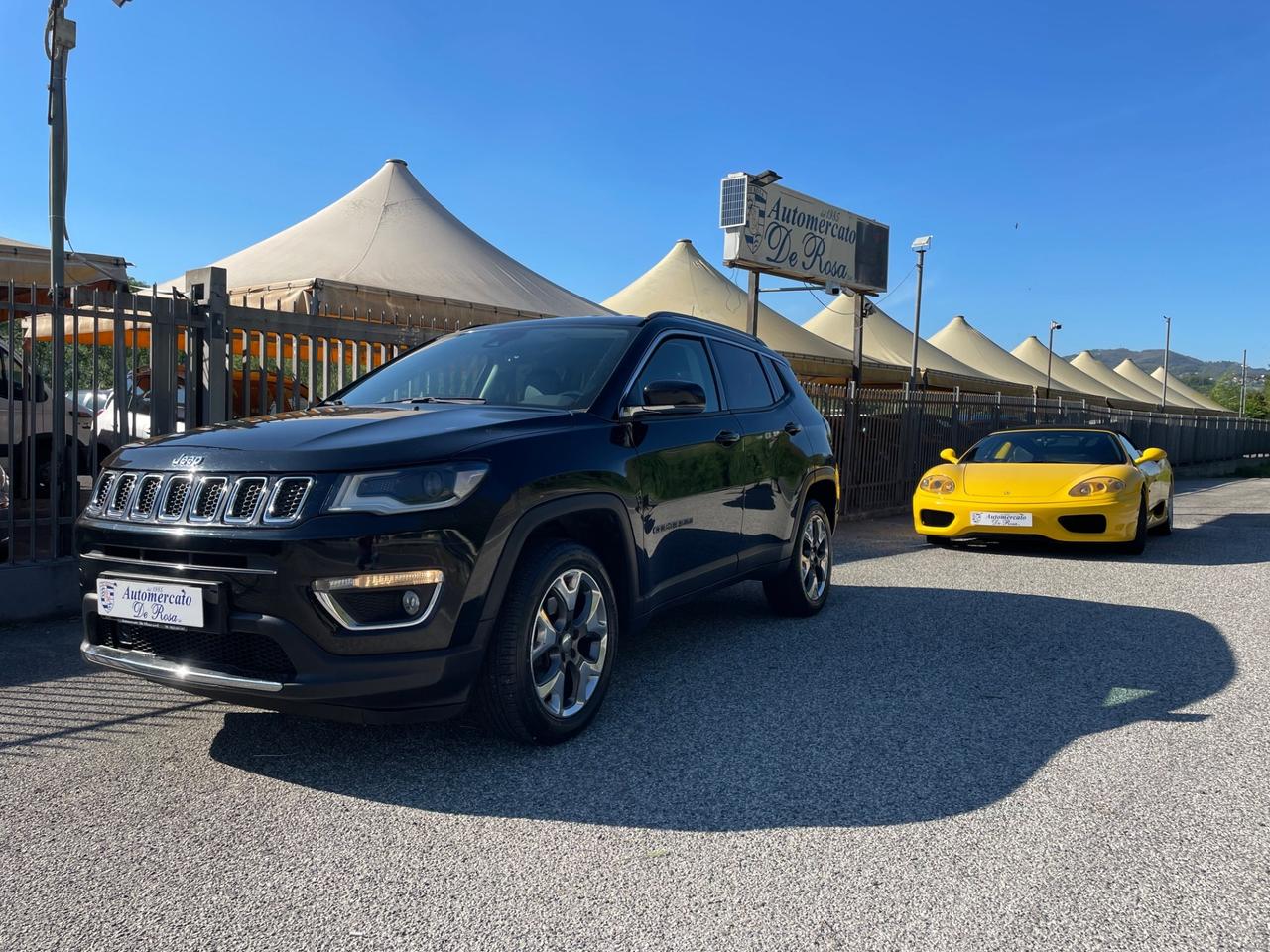 Jeep Compass 2.0 Multijet II 170 CV aut. 4WD Limited