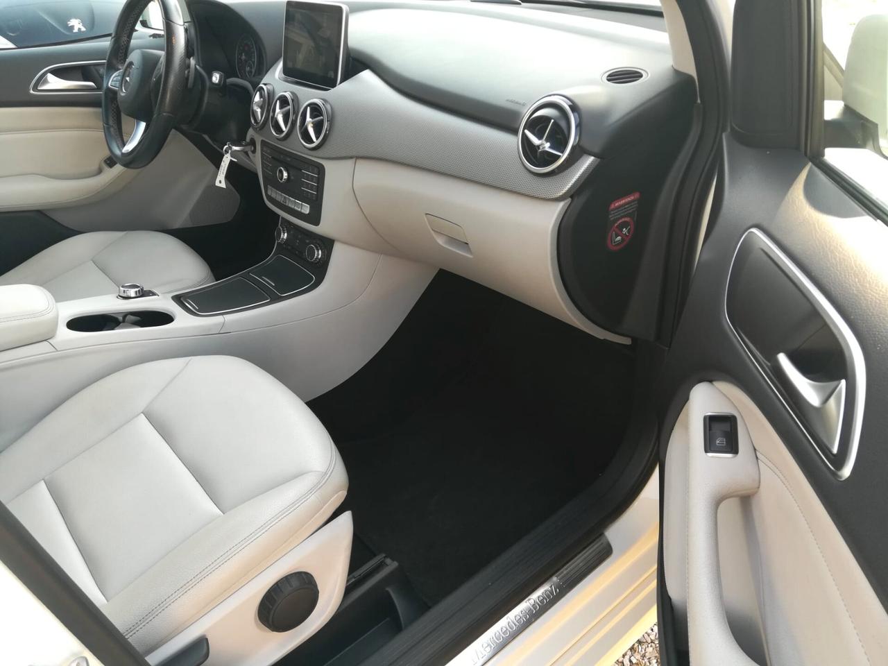 MERCEDES - Classe B - B 180 d Automatic Sport - UNIPRO. - FINANZIABILE - PERMUTE