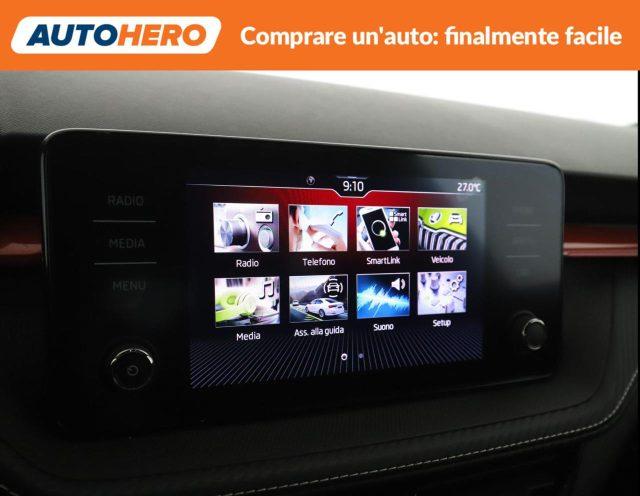 SKODA Fabia 1.0 TSI 110 CV Monte Carlo