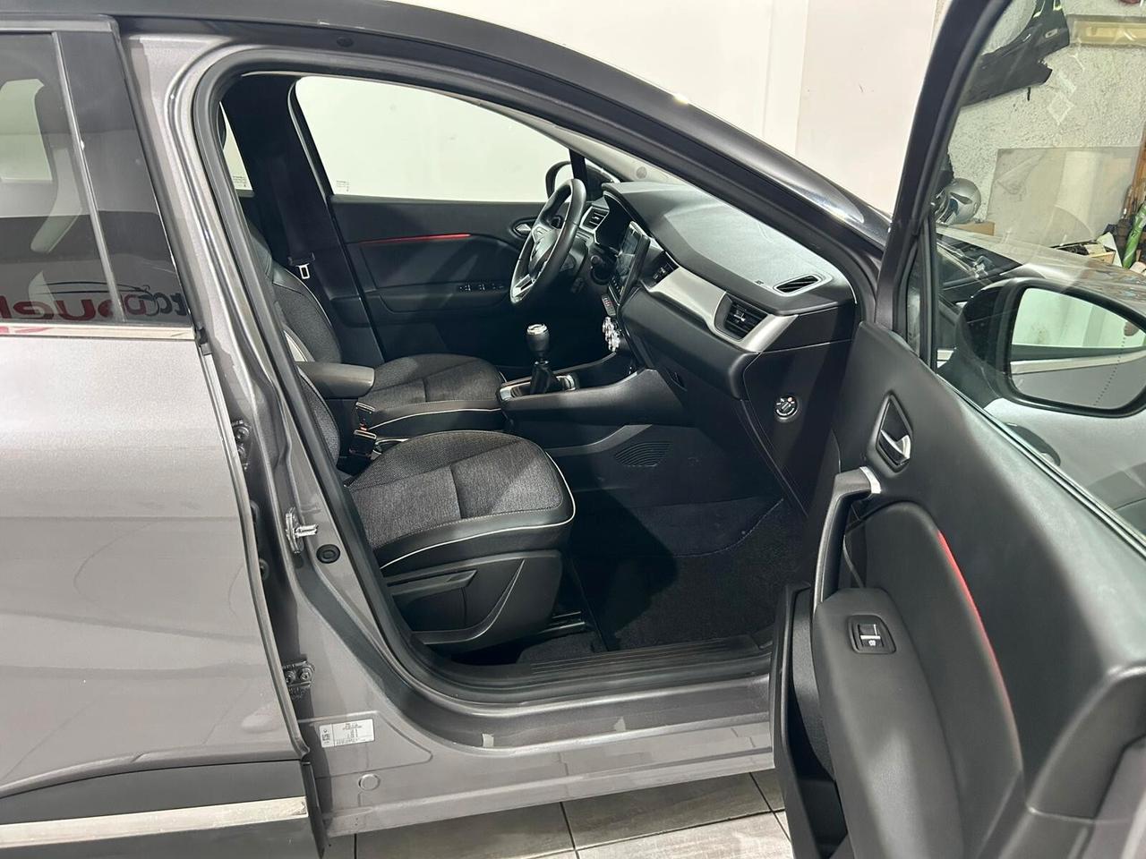 Renault Captur TCe 100 CV GPL Techno