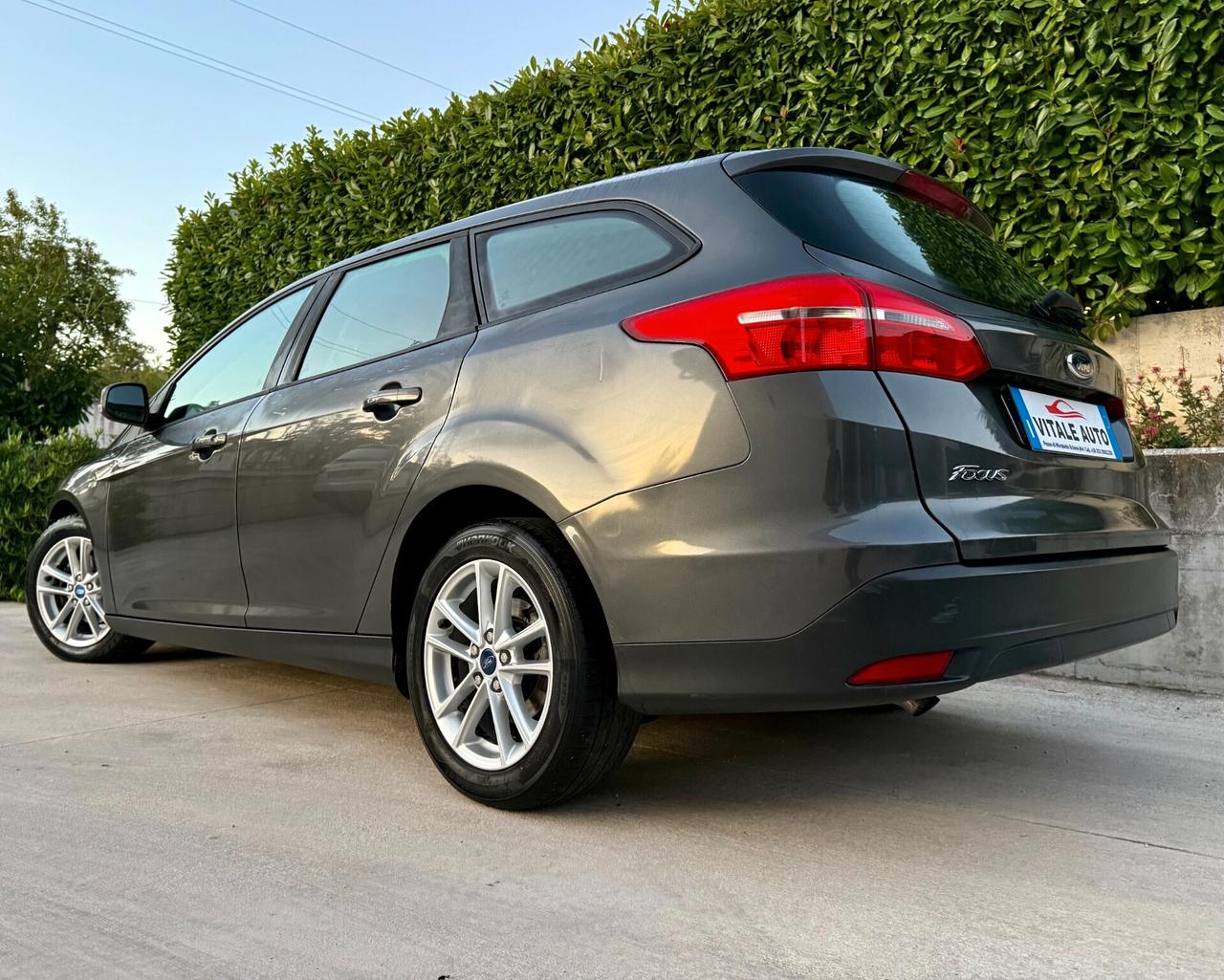 Ford Focus SW 1.5 TDCI 120 CV. Titanium (Euro6B)