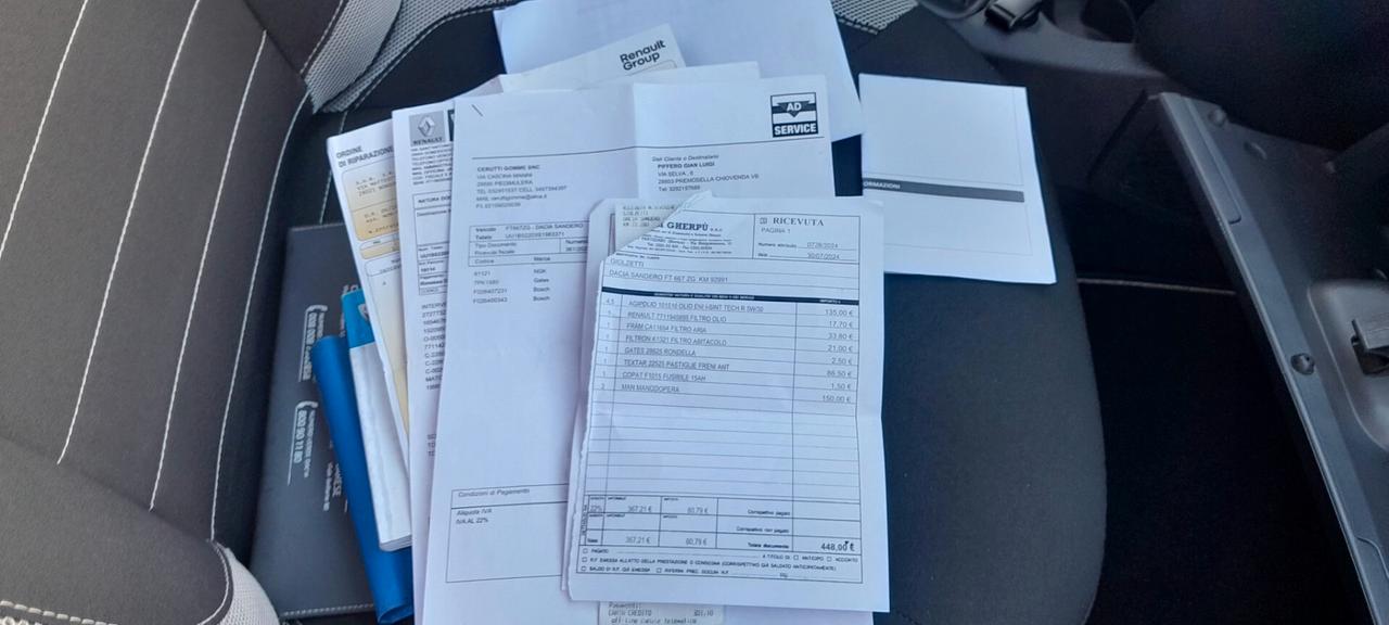 Dacia Sandero Stepway 0.9 TCe 90cv E6 NeopatentatiOK