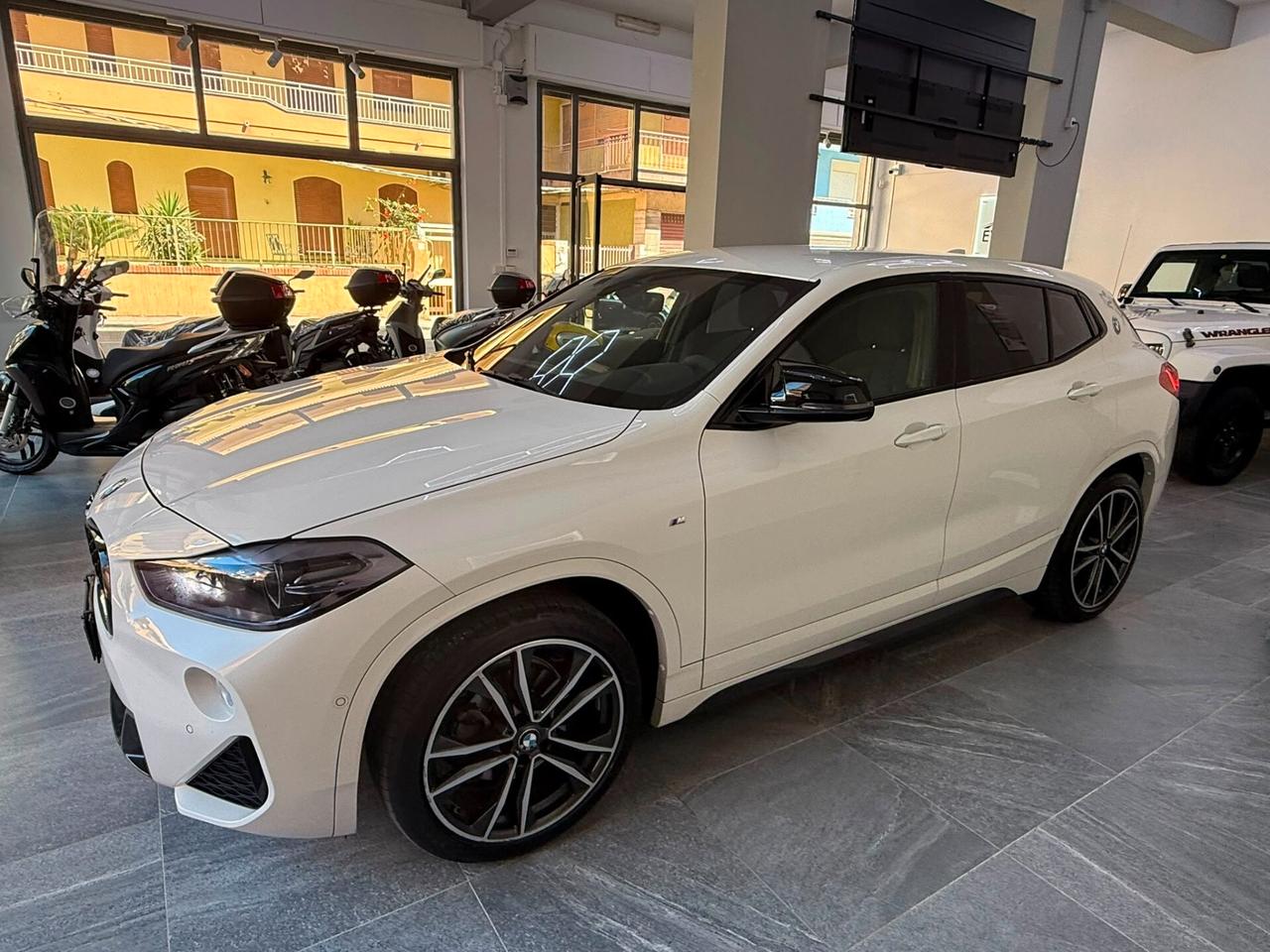Bmw X2 sDrive18d Msport
