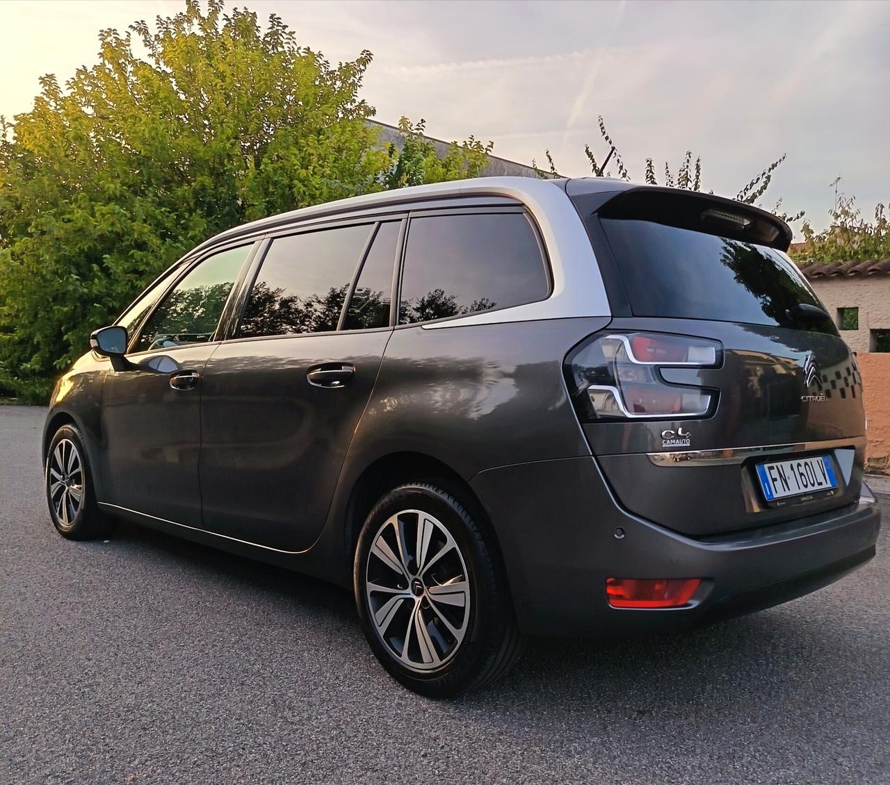Citroen Grand C4 Picasso BlueHDi 120 S&S Live
