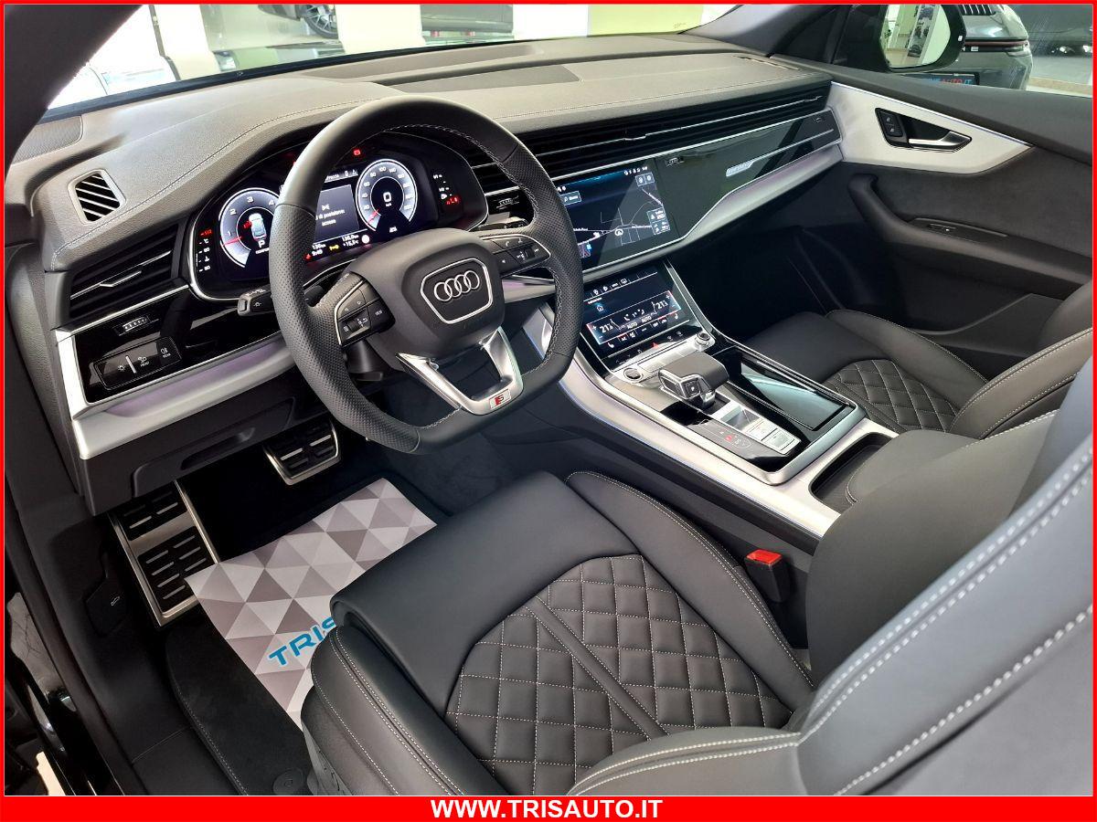 AUDI Q8 50 TDI 3.0 Hybrid Quattro Tiptronic S-line IVATA (TETTO PANORAMICO APRIBILE+MATRIX)