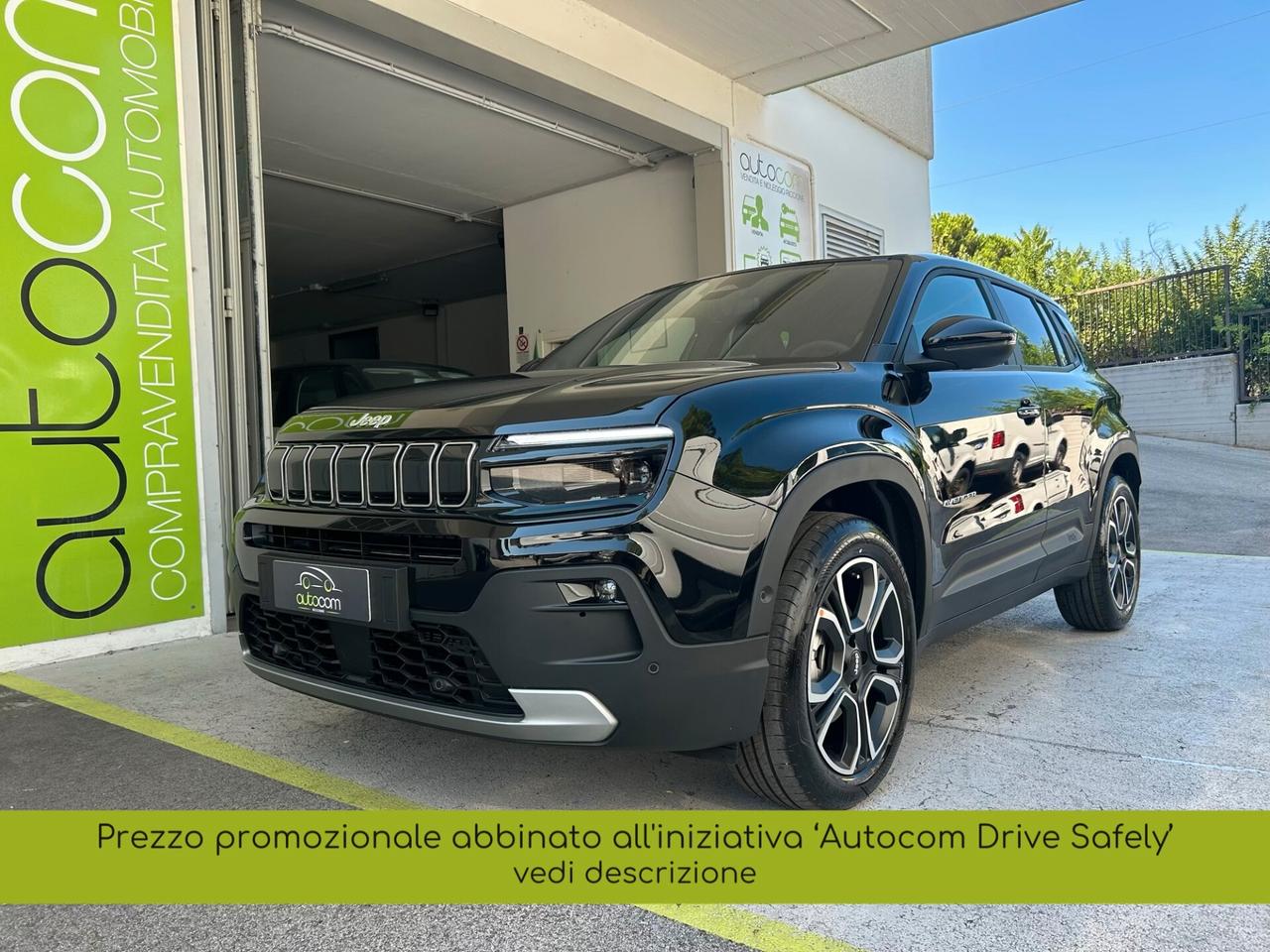 Jeep Avenger 1.2 turbo mhev Summit dct6 PROMO KM0