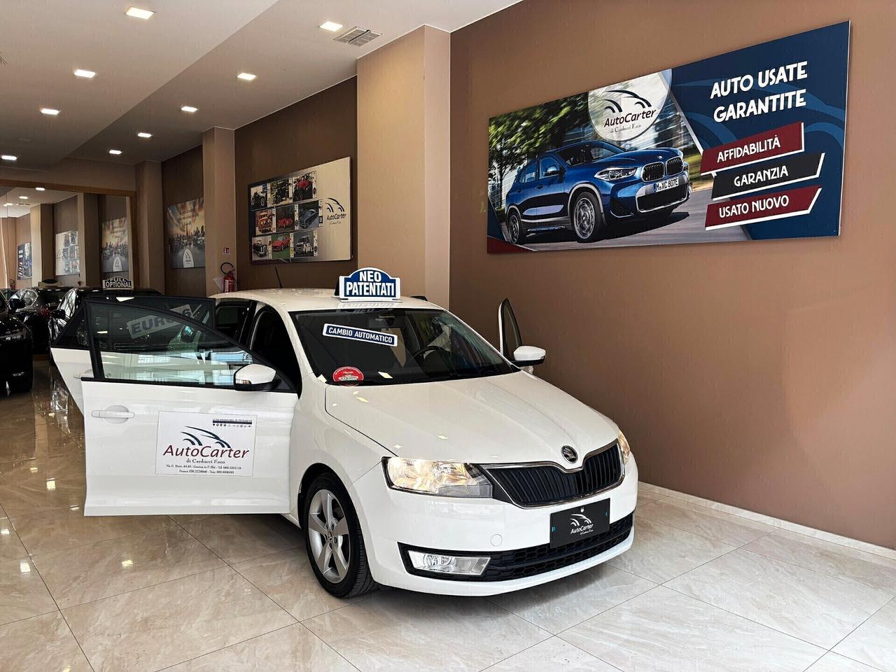 Skoda Rapid 1.4 TDI 90CV AUTOMATICA COME NUOVA