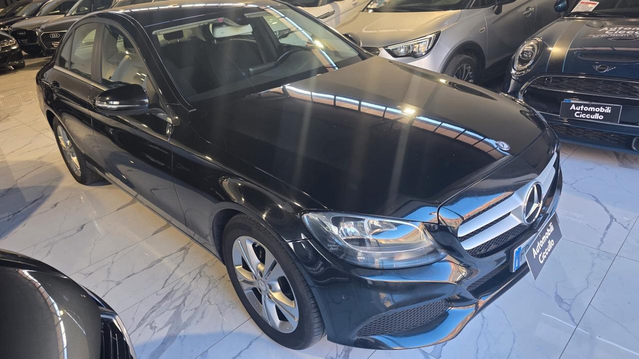 Mercedes-benz C 200 d Auto Business