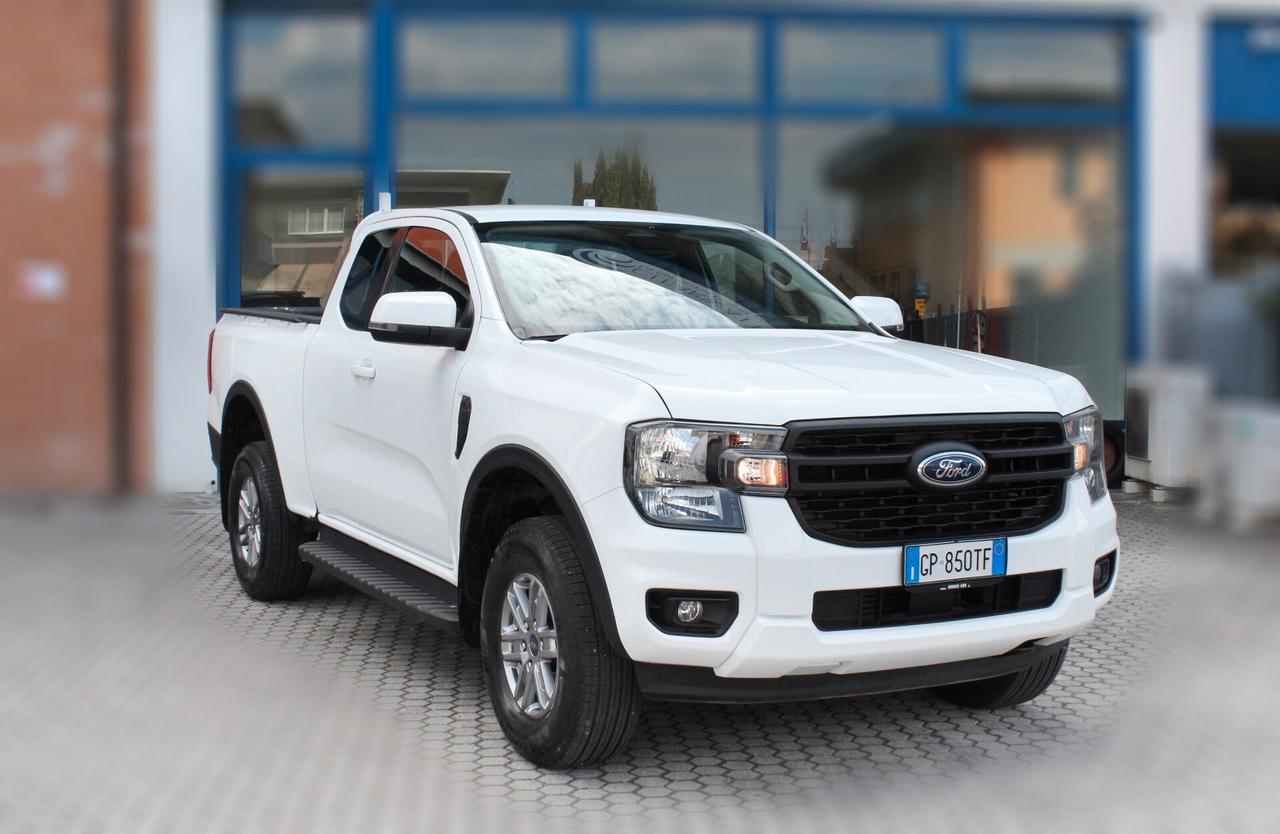 Ford Ranger 2.0 ECOBLUE aut. Super Cab XLT 4 posti 4WD***AUTOCARRO***