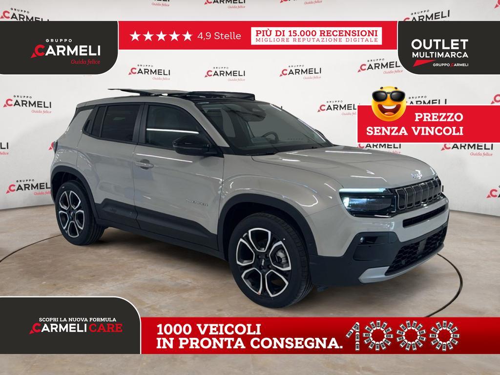 Jeep Avenger Avenger 1.2 turbo e-hybrid mhev Summit fwd 110cv edct6