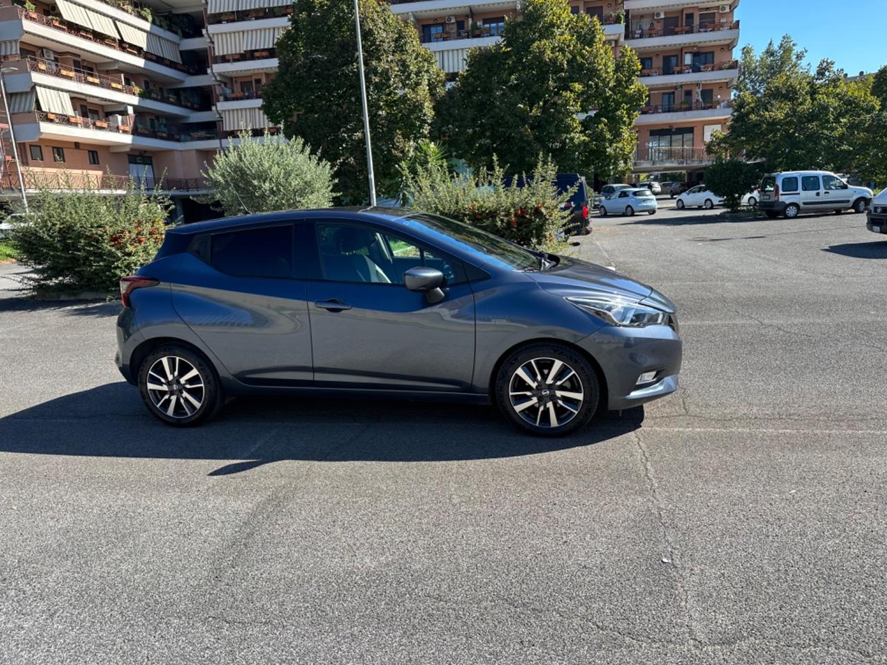 Nissan Micra 1.5 dCi 8V 5 porte Tekna