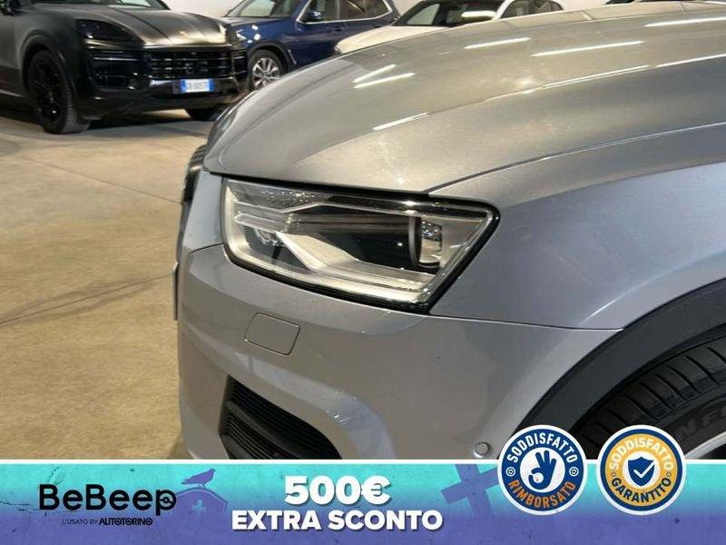 Audi Q3 2.0 TDI QUATTRO 150CV S-TRONIC
