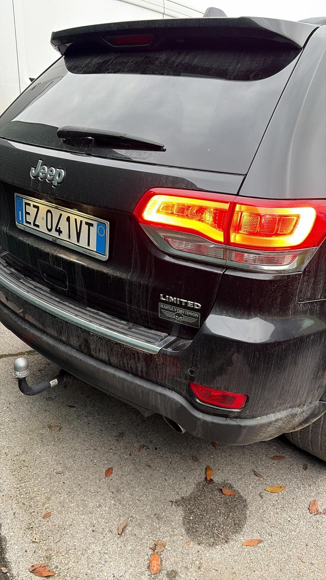 Jeep Grand Cherokee 3.0 V6 CRD 250 CV Multijet II Limited